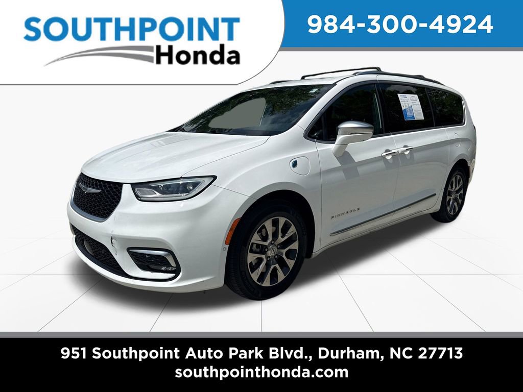 Used 2022 Chrysler Pacifica Pinnacle FWD video 3
