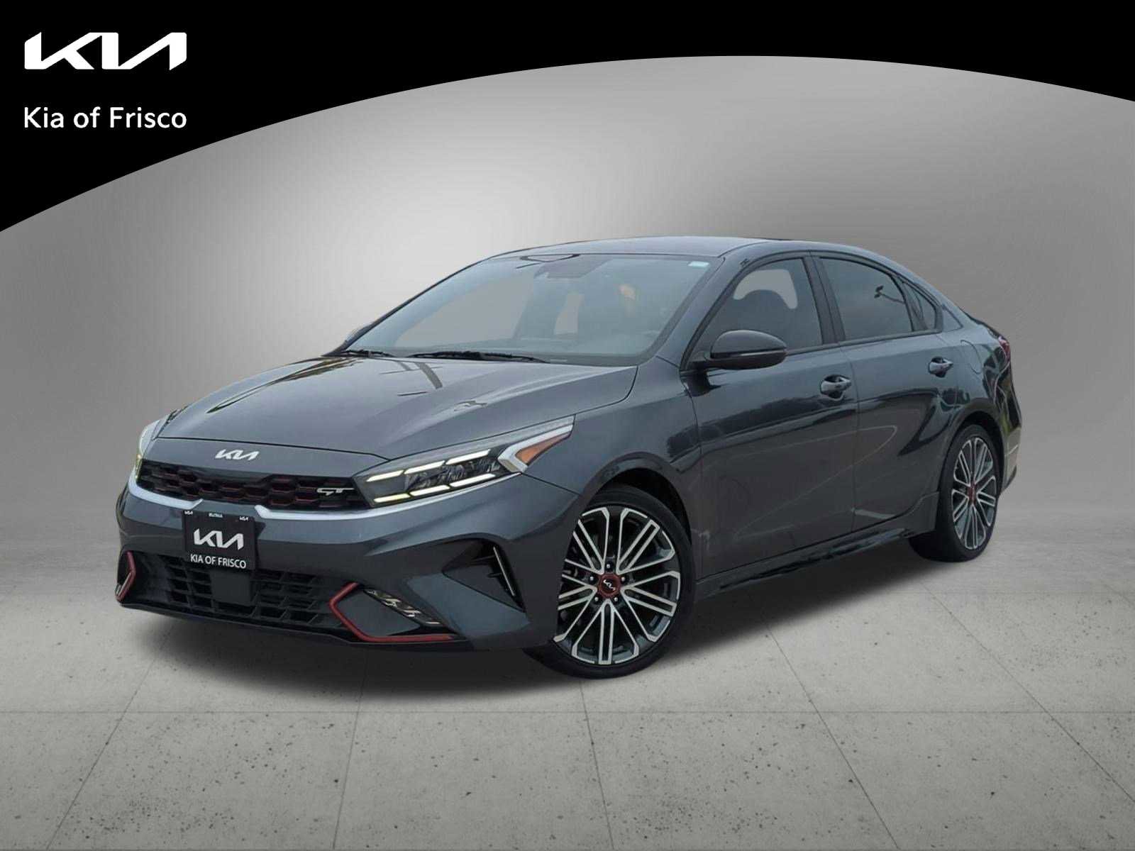 Certified 2022 Kia Forte GT w/ GT Technology Package