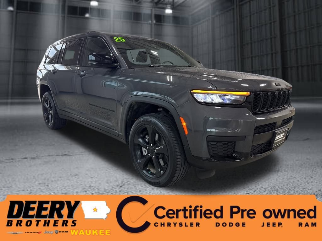 Certified 2025 Jeep Grand Cherokee L Altitude image 1