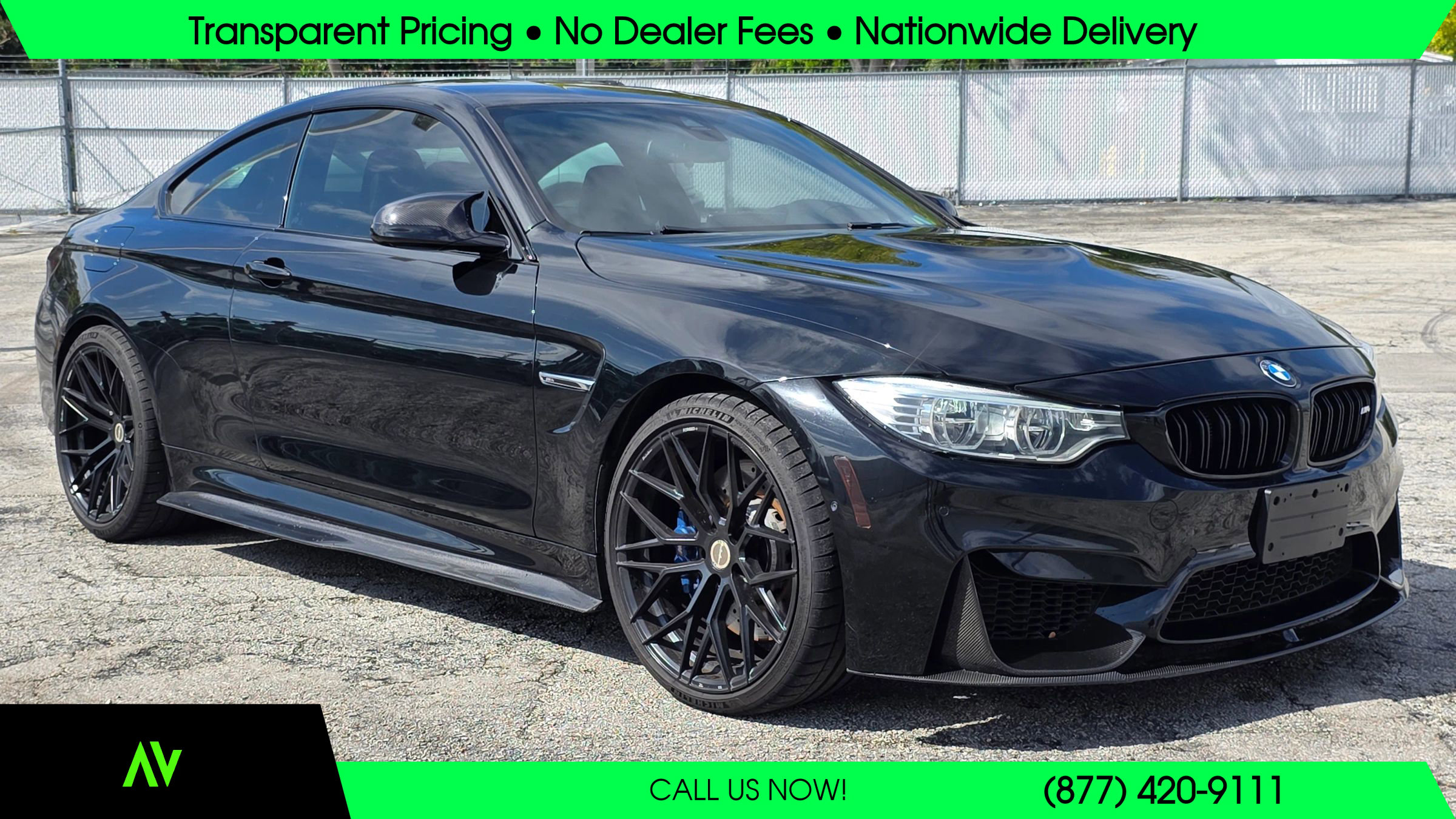 Used 2015 BMW M4 Coupe w/ Premium Package