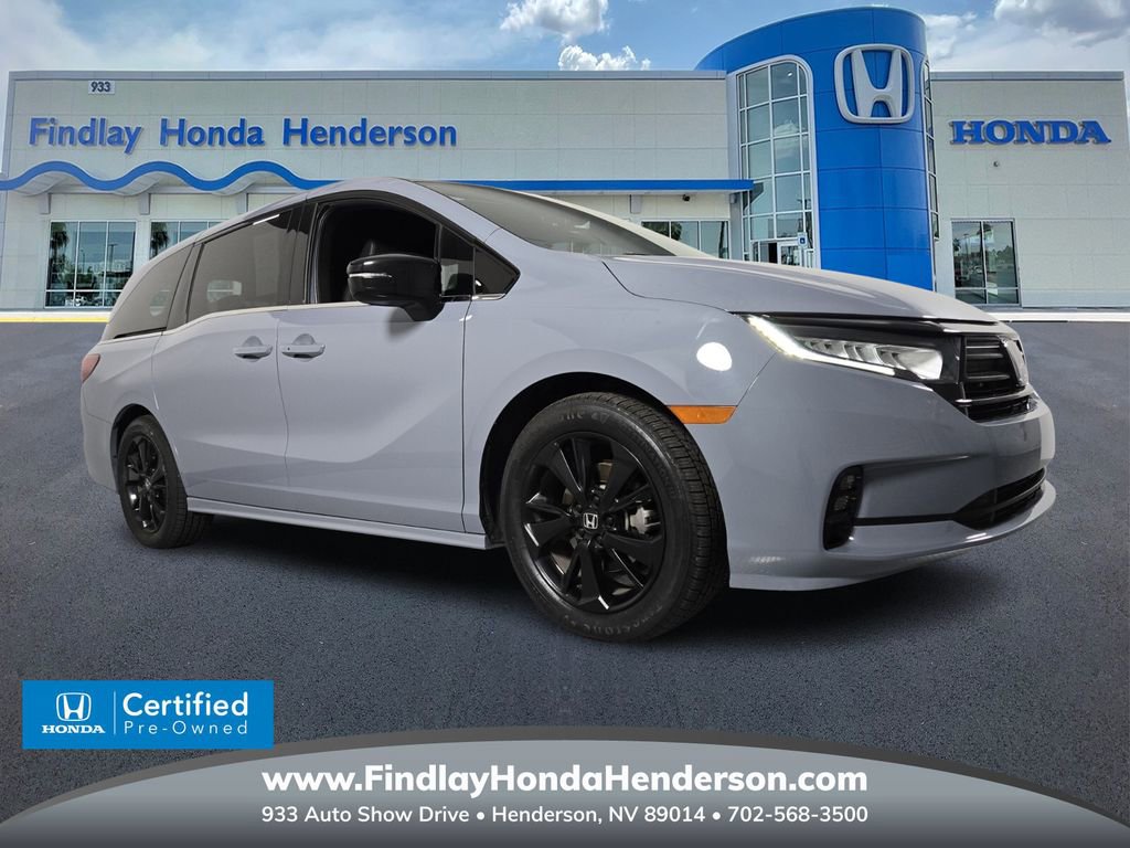 Certified 2023 Honda Odyssey Sport