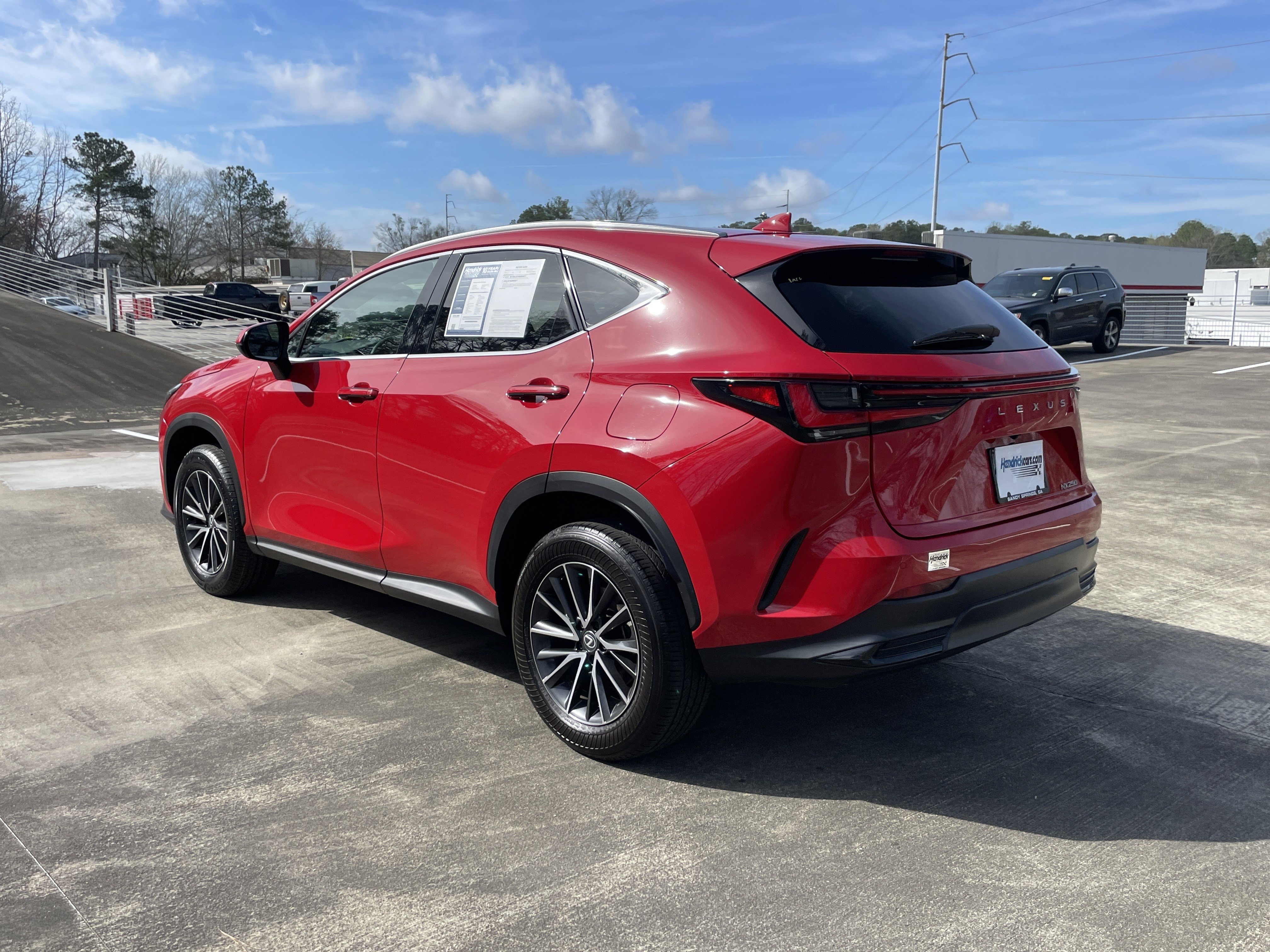 Used 2024 Lexus NX 250 NX 250 Premium w/ Cold Area Package image 8