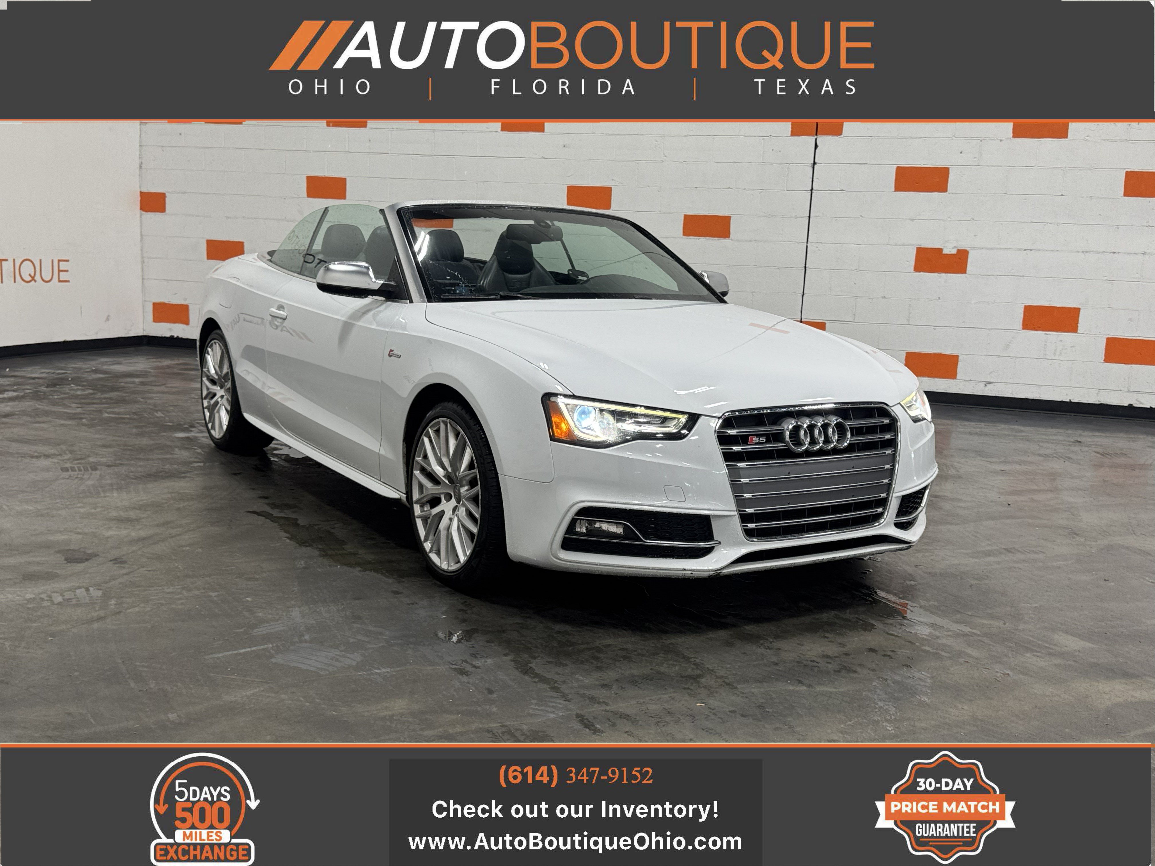 Used 2016 Audi S5 Premium Plus w/ Technology Package AWD/4WD image 1