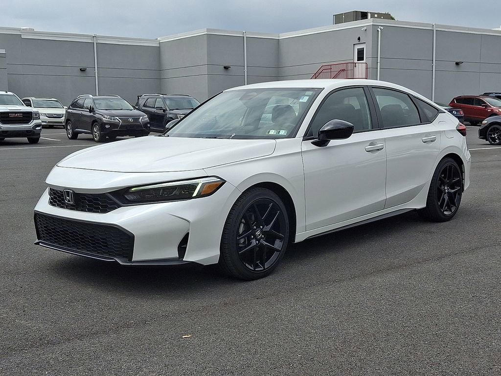 Used 2025 Honda Civic Sport image 3