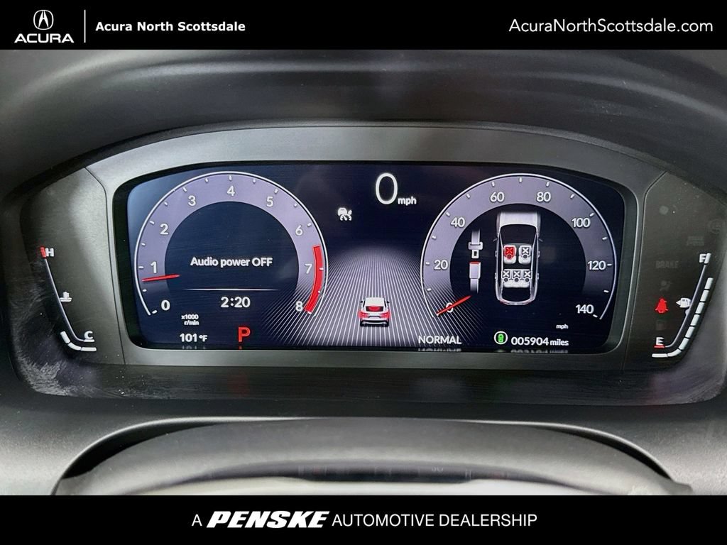 Certified 2025 Acura ADX A-Spec AWD/4WD image 33