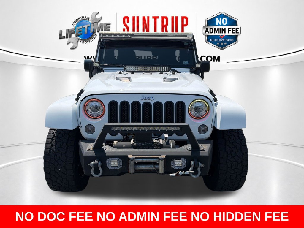 Used 2017 Jeep Wrangler Unlimited Rubicon AWD/4WD image 10