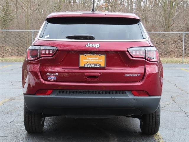 Certified 2022 Jeep Compass Sport AWD/4WD image 12