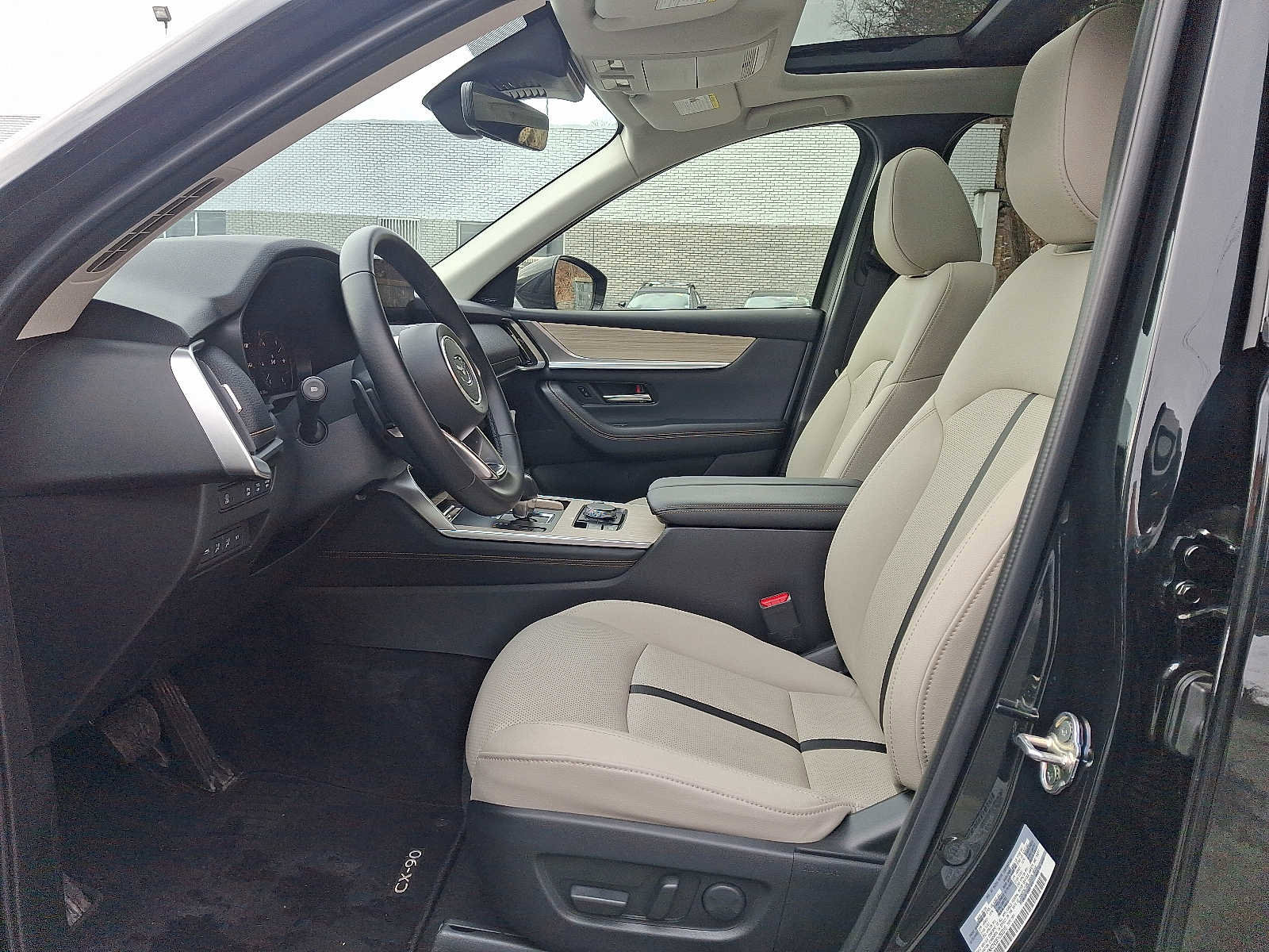 Certified 2025 MAZDA CX-90 3.3 Turbo w/ Premium Sport Pkg image 13