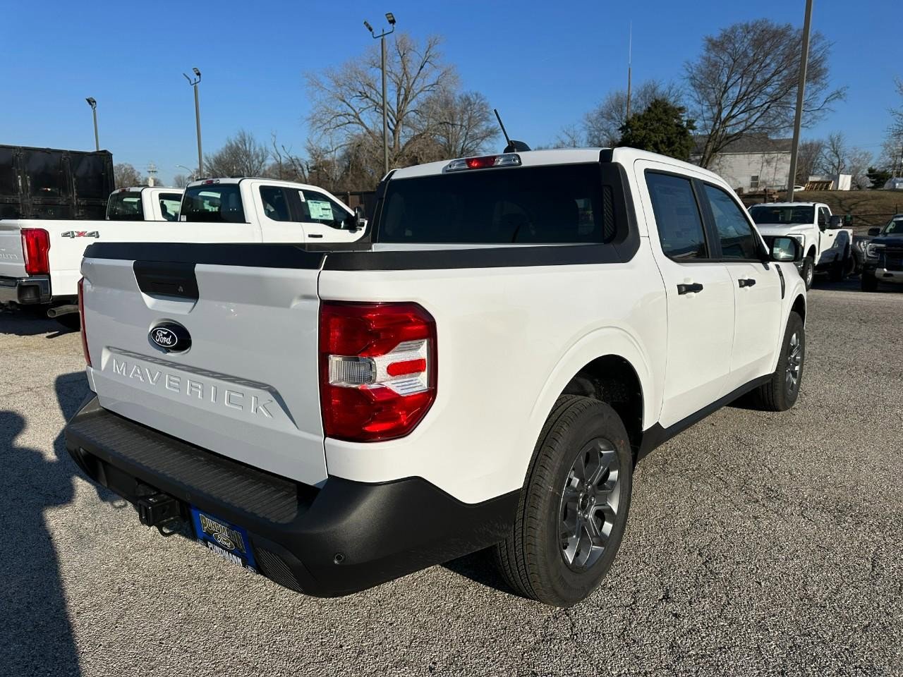 New 2026 Ford Maverick XLT w/ XLT Luxury Package image 3