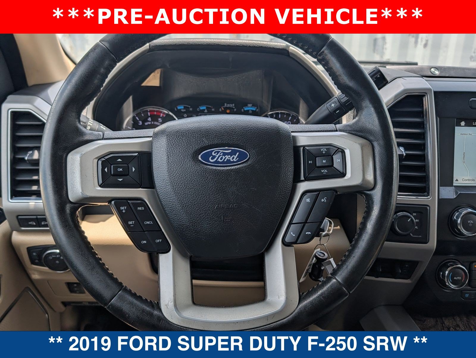 Used 2019 Ford F250 Lariat w/ Lariat Value Package AWD/4WD image 27