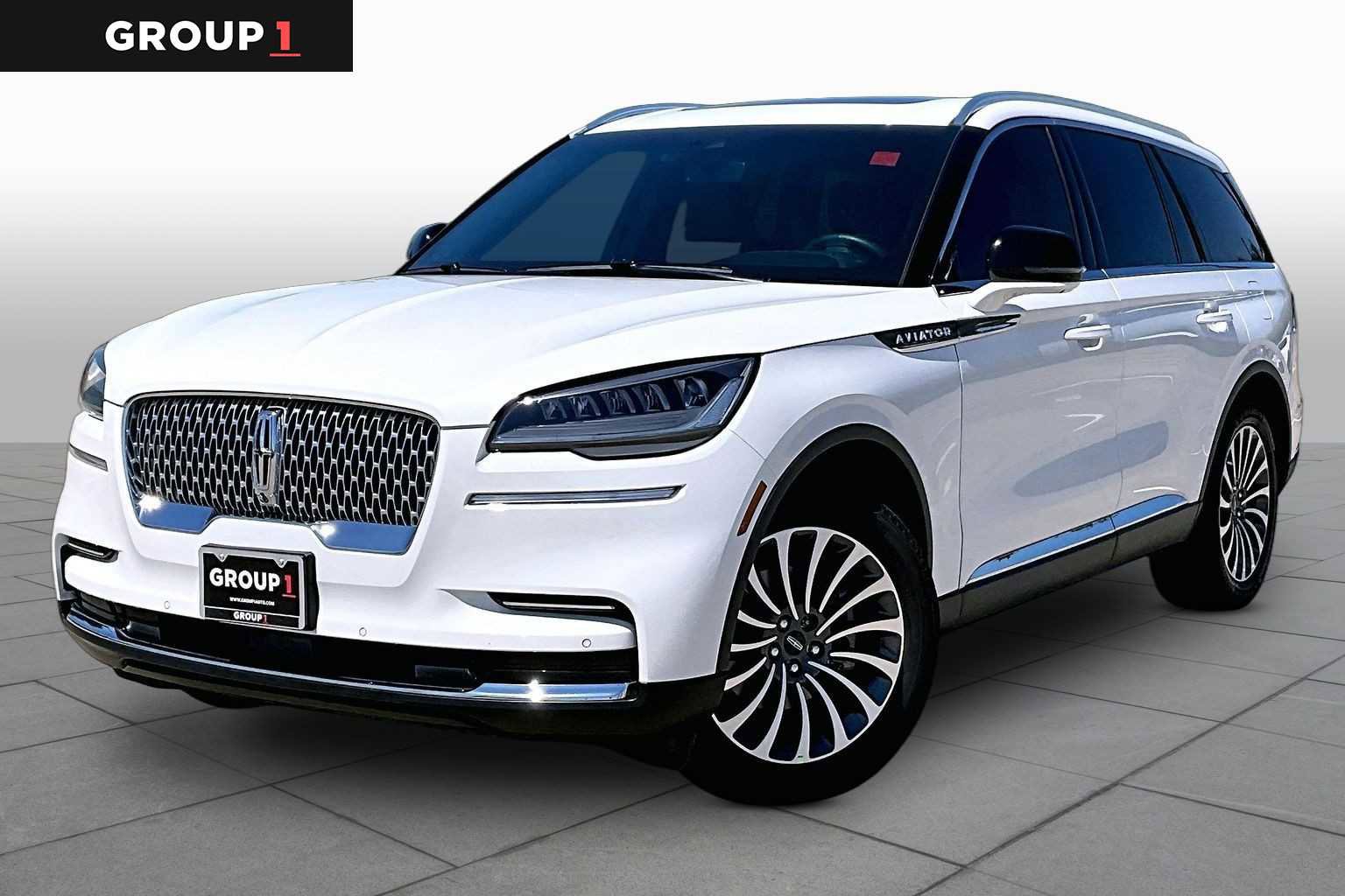 Used 2024 Lincoln Aviator Reserve w/ Elements Package Plus