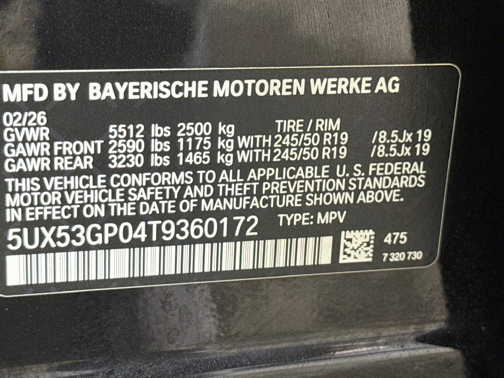 Used 2026 BMW X3 xDrive30i AWD/4WD image 39