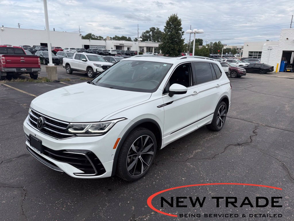 Used 2022 Volkswagen Tiguan SEL R-Line
