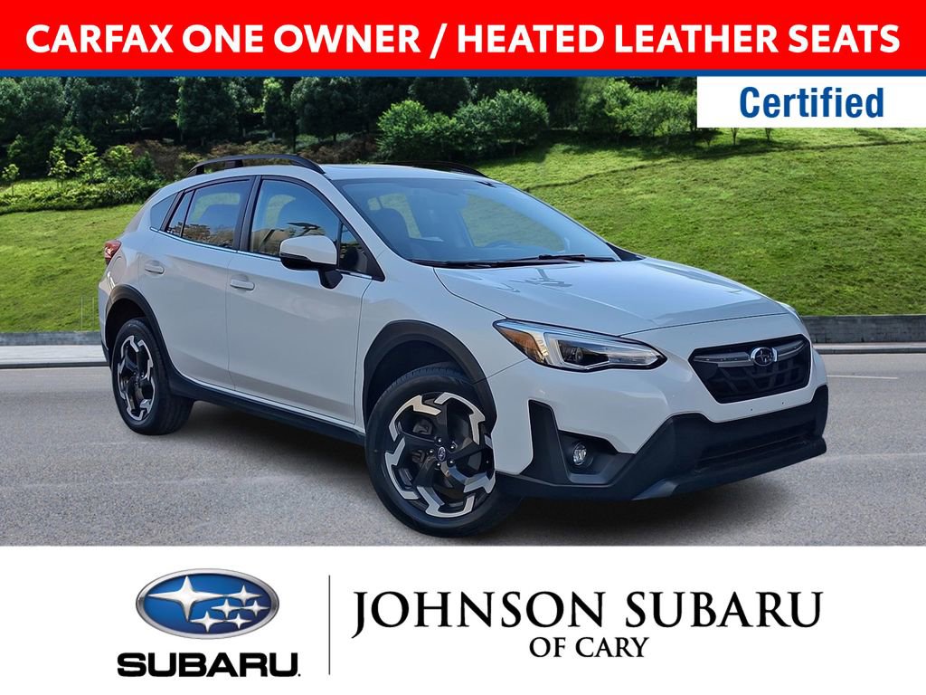 Certified 2023 Subaru Crosstrek 2.5i Limited w/ Moonroof Package video 1