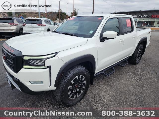 Certified 2024 Nissan Frontier PRO-4X w/ Technology Package image 4
