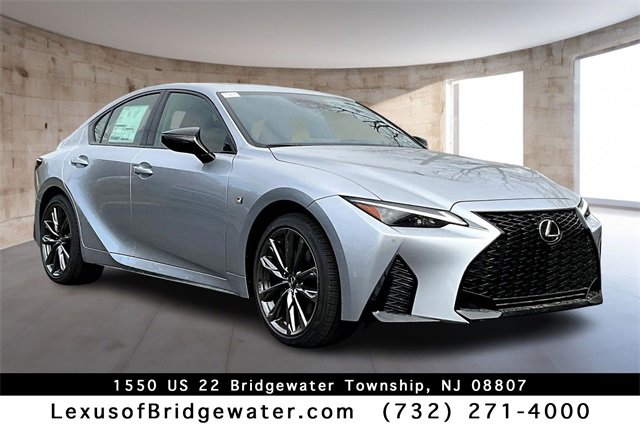 New 2025 Lexus IS 350 F Sport