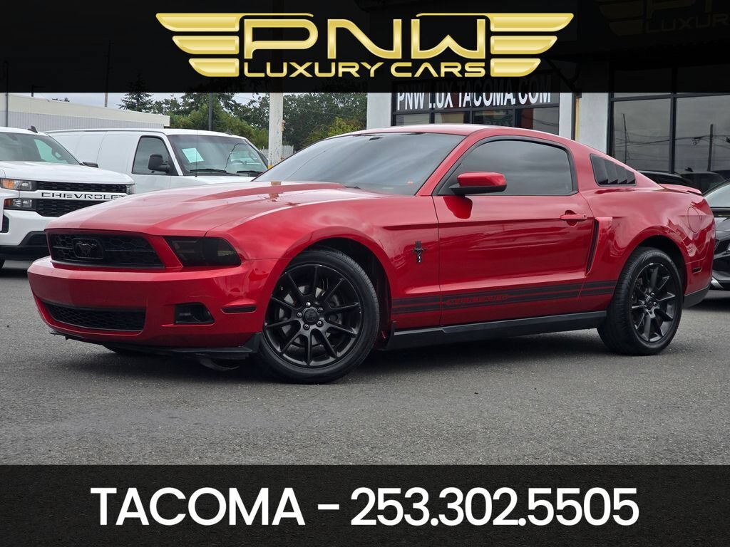 Used 2010 Ford Mustang Coupe RWD image 1