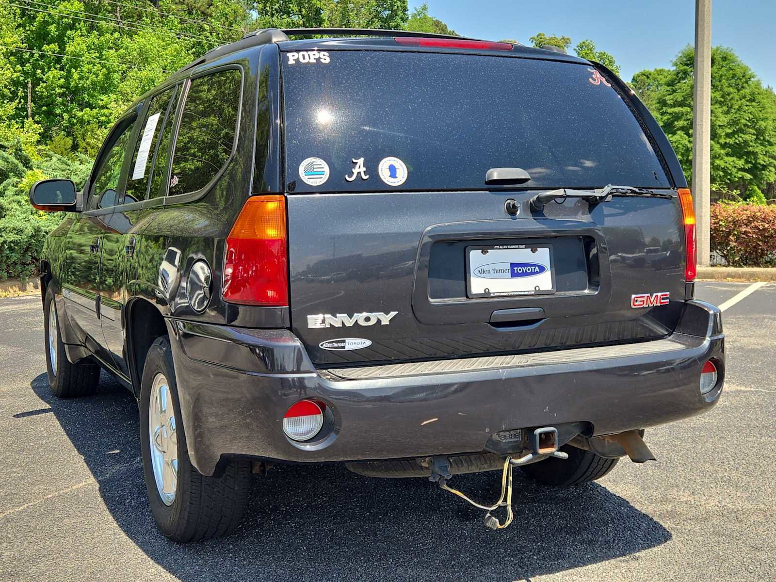 Used 2004 GMC Envoy SLT w/ Preferred Equipment Group AWD/4WD image 9