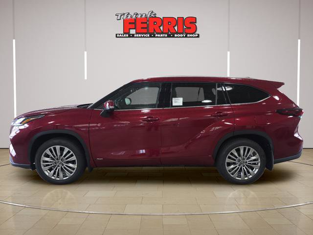New 2026 Toyota Highlander Platinum AWD/4WD image 2