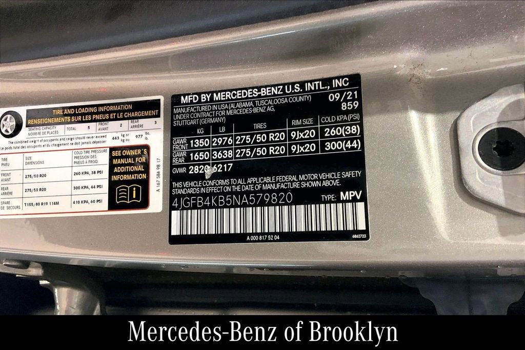 Used 2022 Mercedes-Benz GLE 350 4MATIC image 37