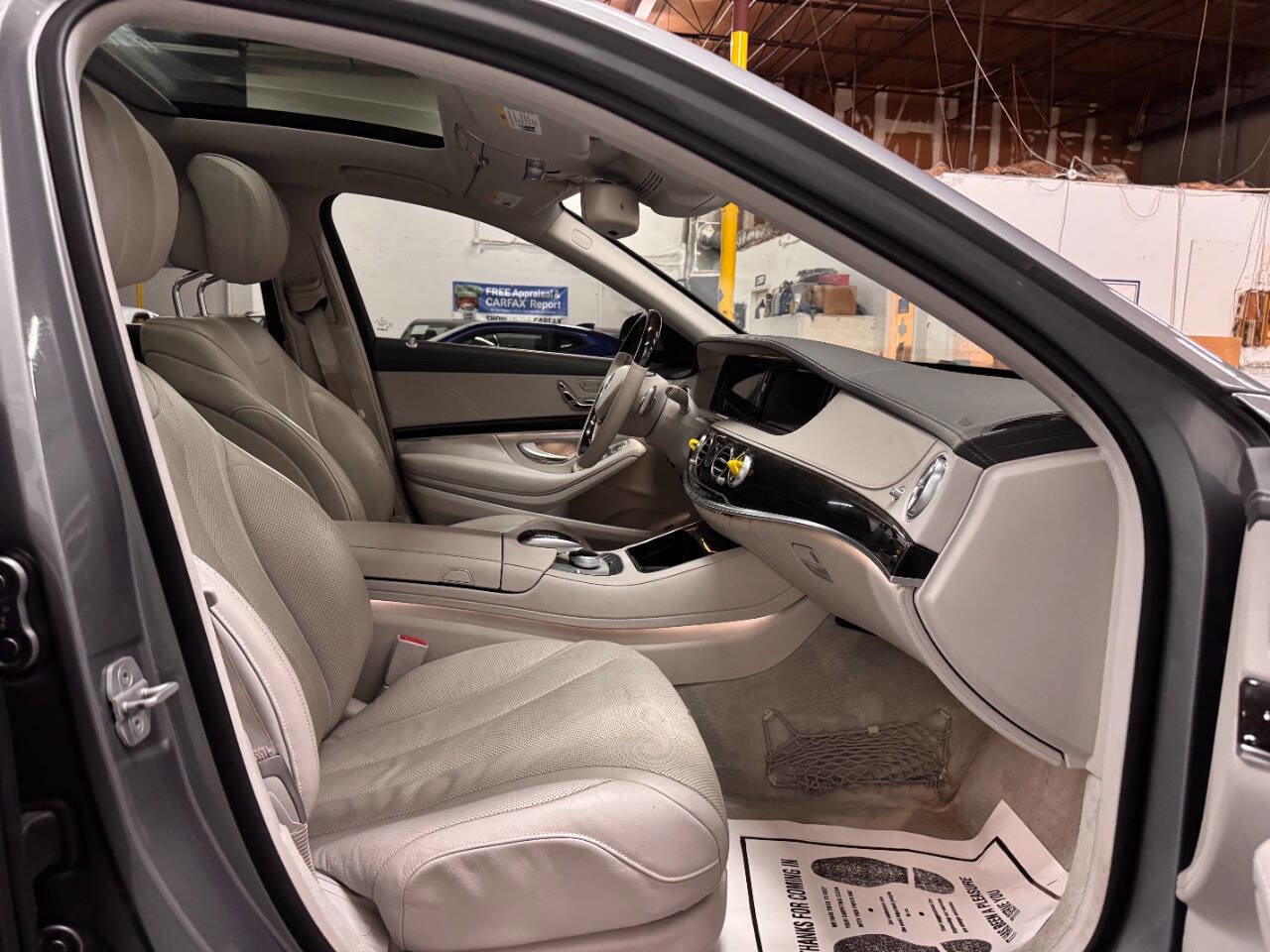 Used 2015 Mercedes-Benz S 550 4MATIC Sedan image 20