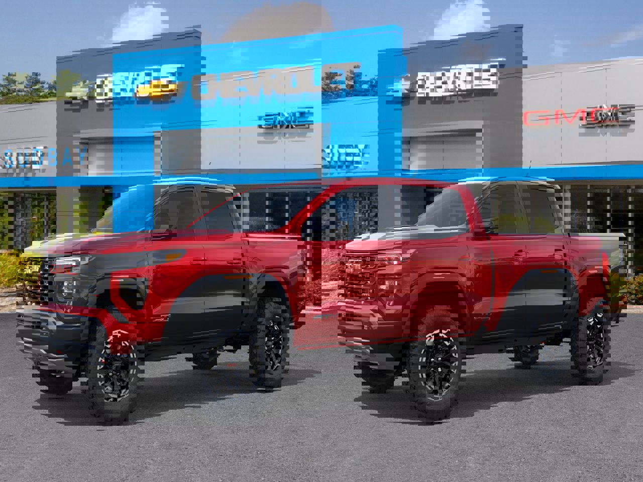 New 2026 GMC Canyon AT4 w/ AT4 Premium Package image 2