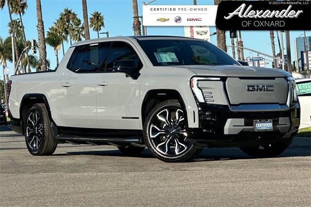 Certified 2024 GMC Sierra EV Denali