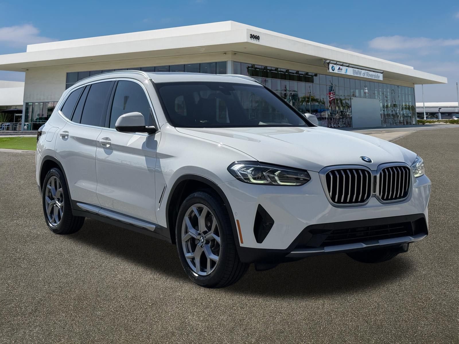 Certified 2023 BMW X3 sDrive30i w/ Convenience Package RWD image 2