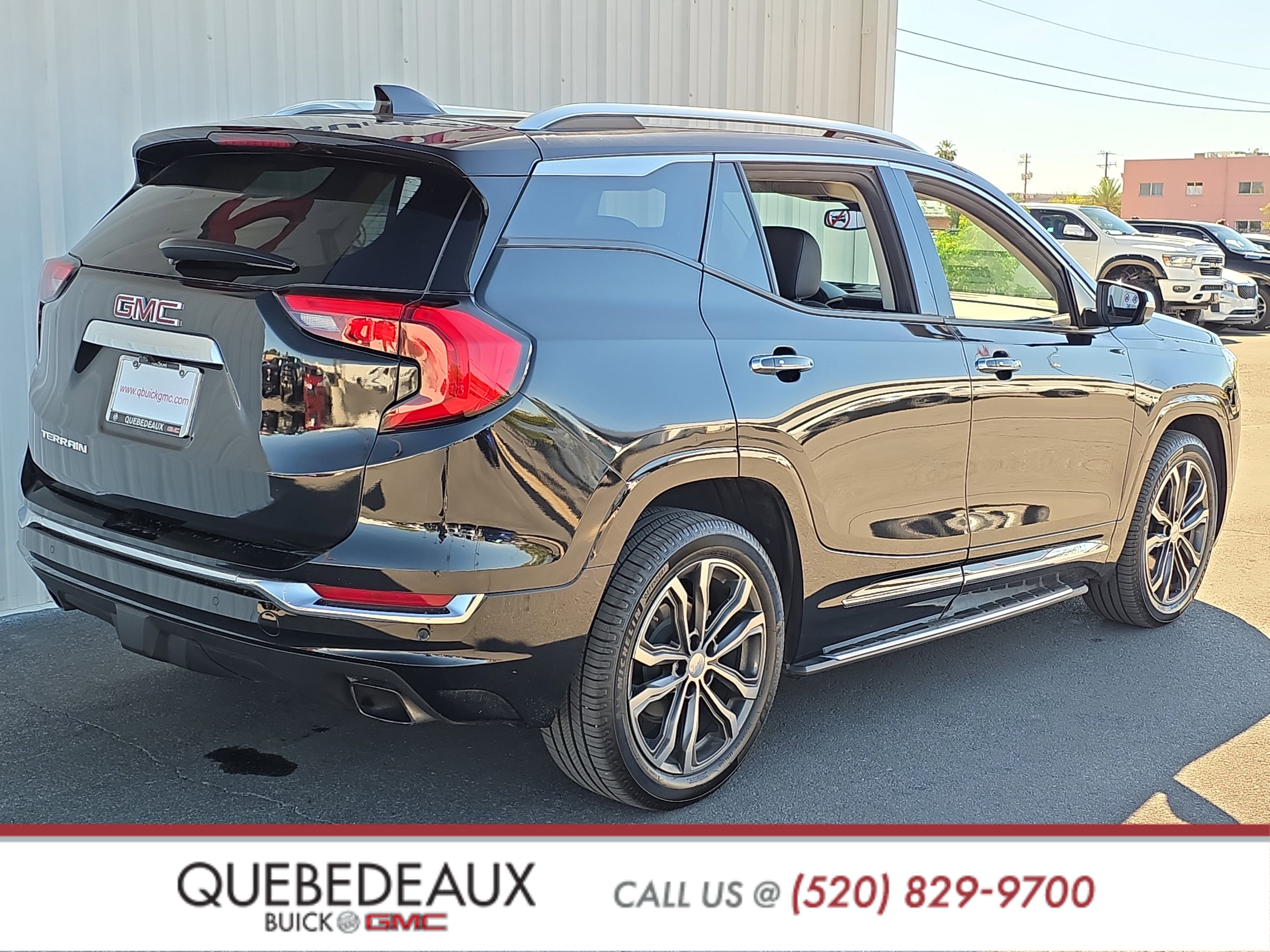 Used 2019 GMC Terrain Denali w/ Driver Alert Package II image 9