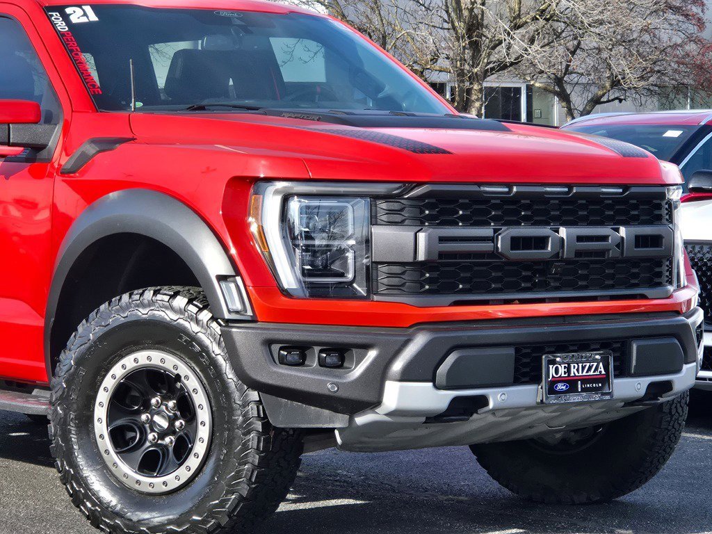 Used 2021 Ford F150 Raptor w/ Equipment Group 801A High image 2