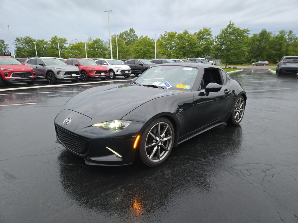 Used 2021 MAZDA MX-5 Miata RF Grand Touring image 21