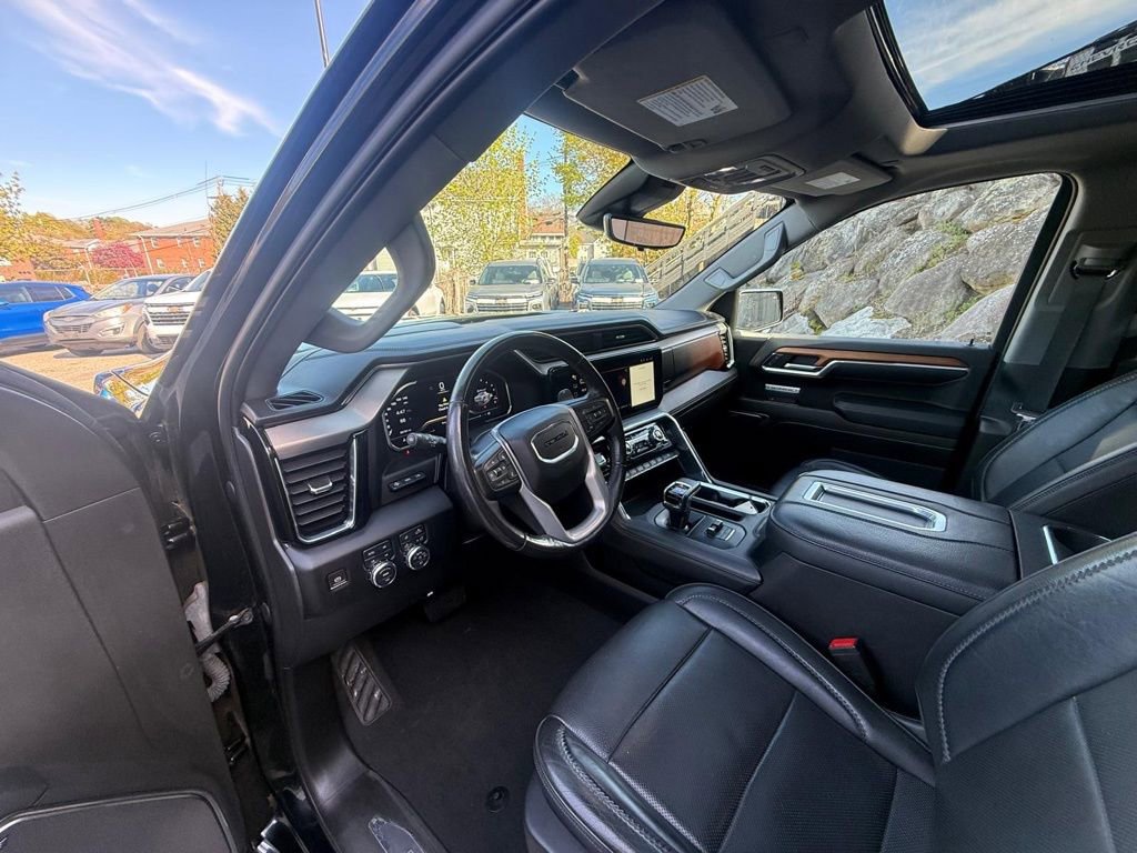 Used 2022 GMC Sierra 1500 Denali w/ Denali Reserve Package AWD/4WD image 16