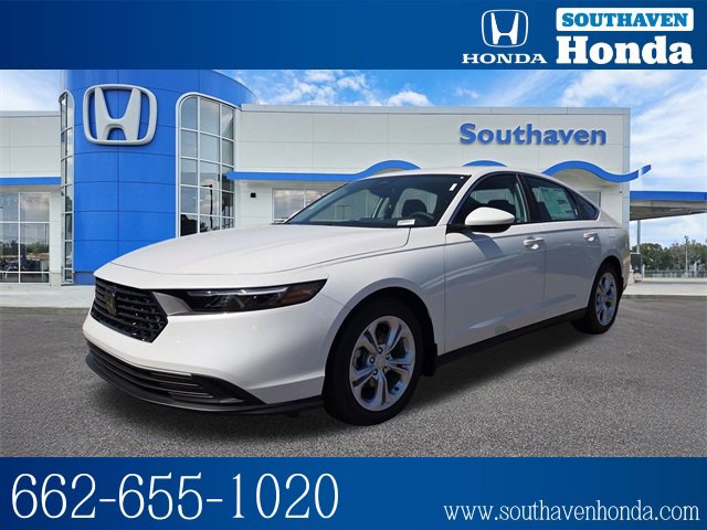 New 2025 Honda Accord LX