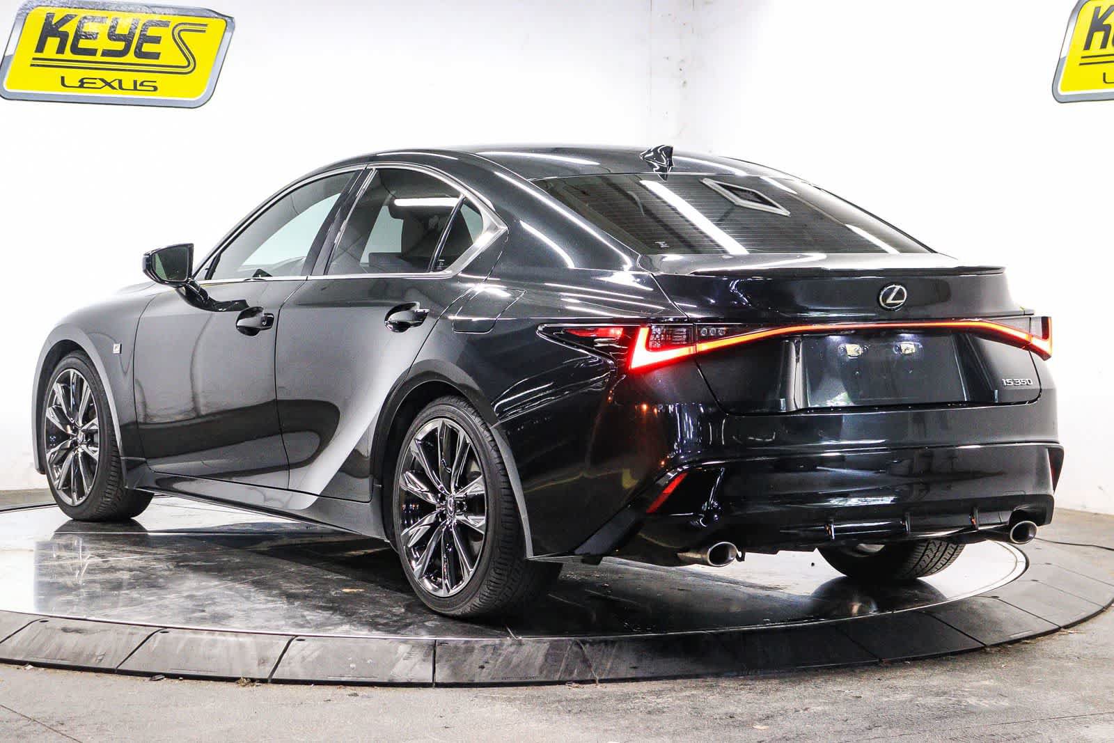 Certified 2022 Lexus IS 350 F Sport w/ Accessory Package RWD image 2