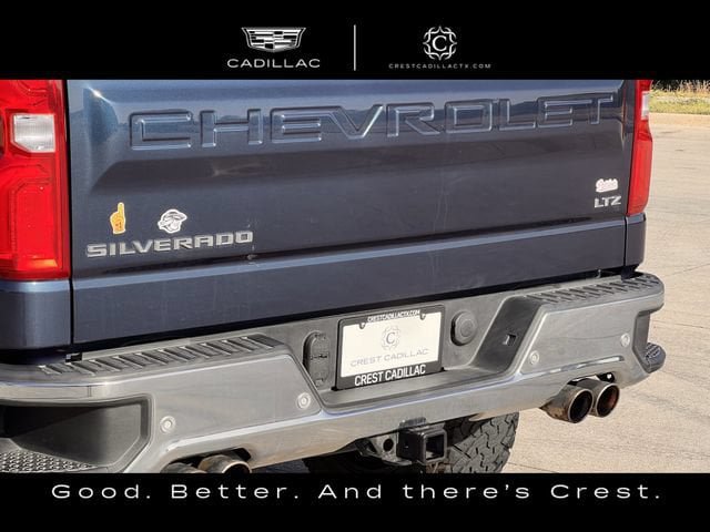 Used 2021 Chevrolet Silverado 1500 LTZ AWD/4WD image 6