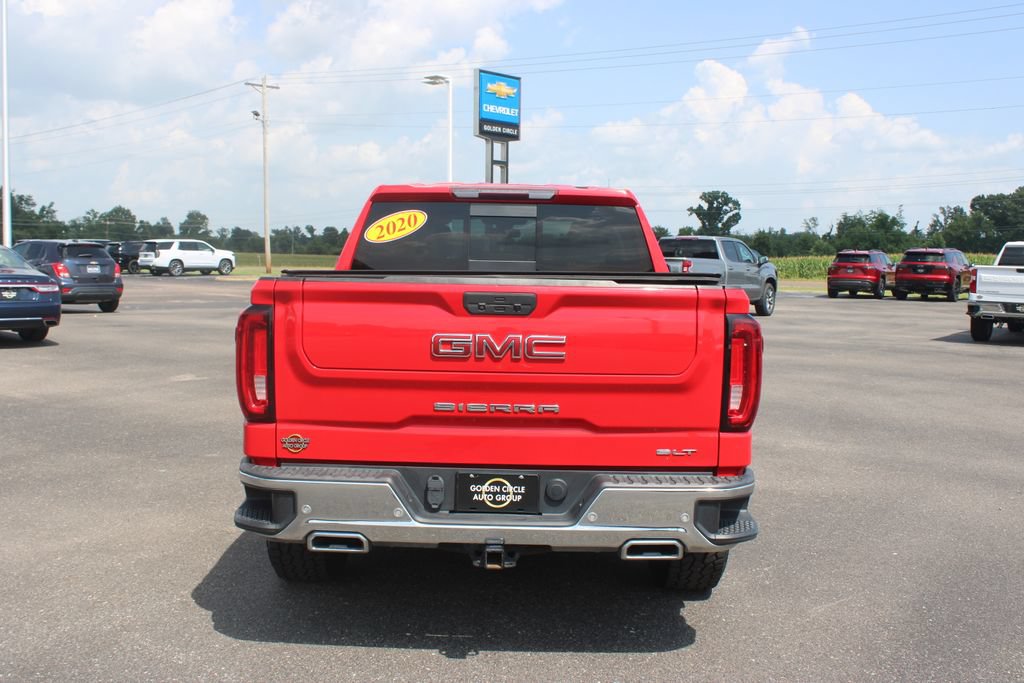Used 2020 GMC Sierra 1500 SLT w/ SLT Premium Plus Package AWD/4WD image 8