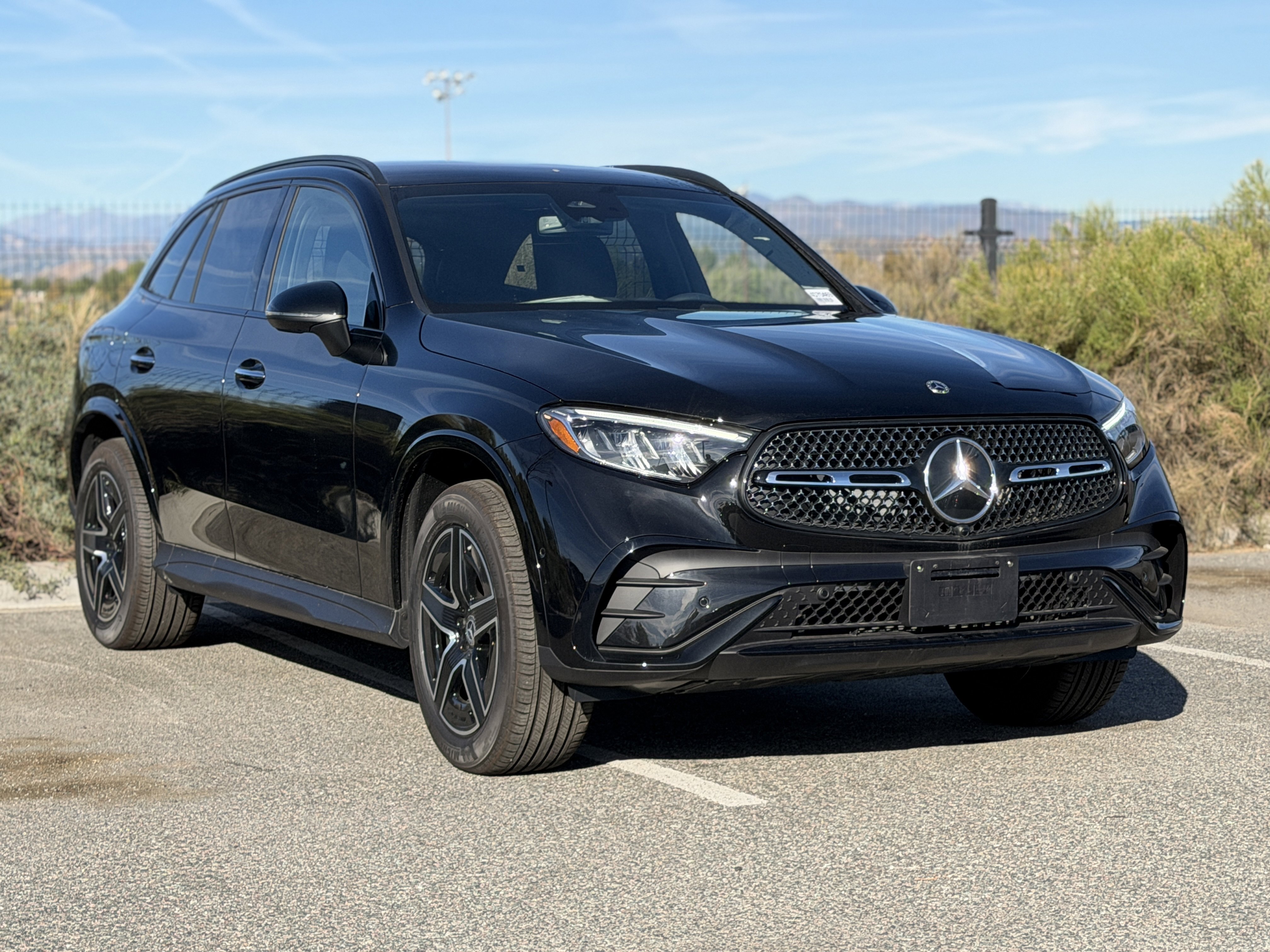 New 2025 Mercedes-Benz GLC 300 4MATIC image 6