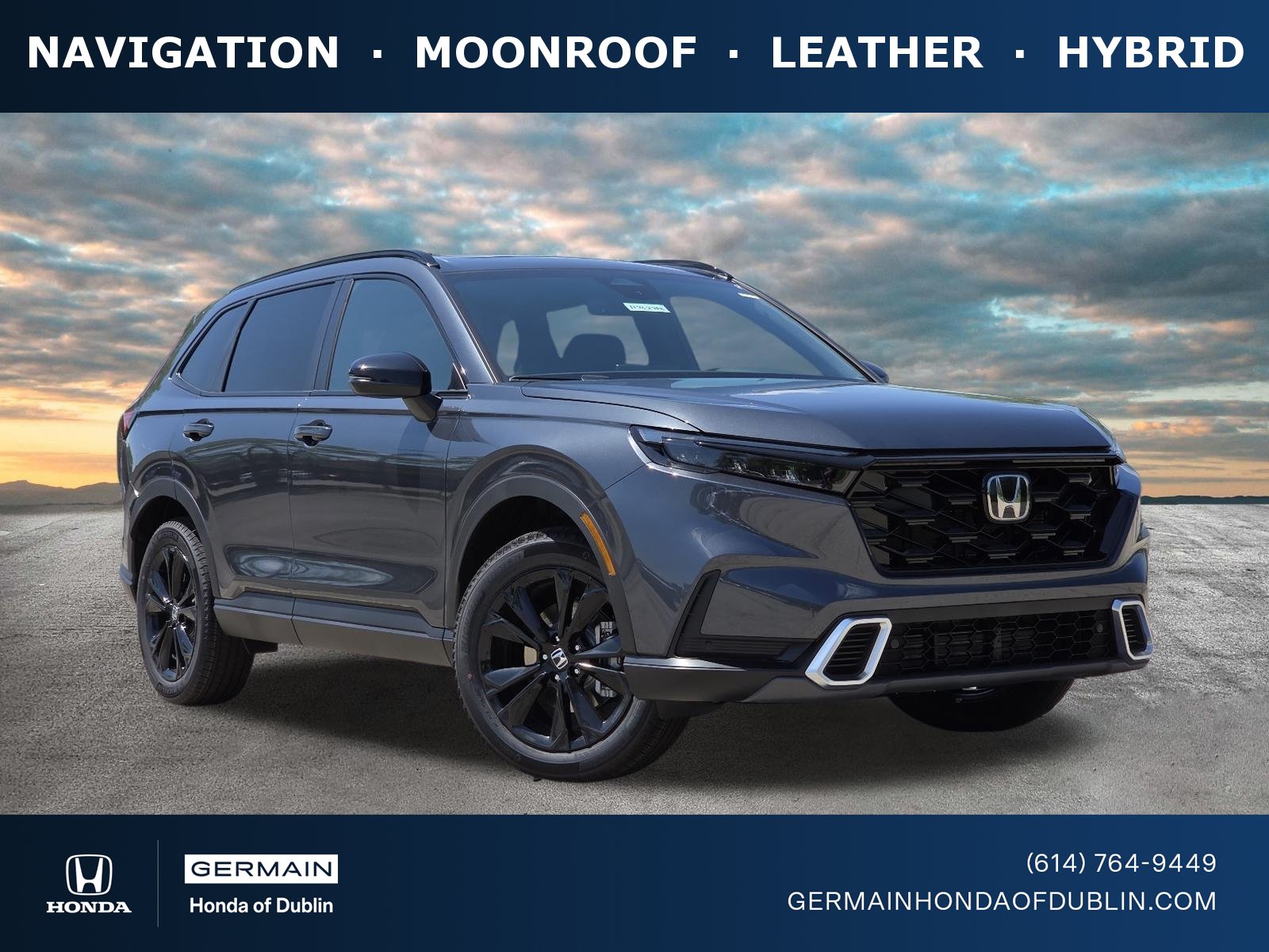 New 2026 Honda CR-V Sport Touring