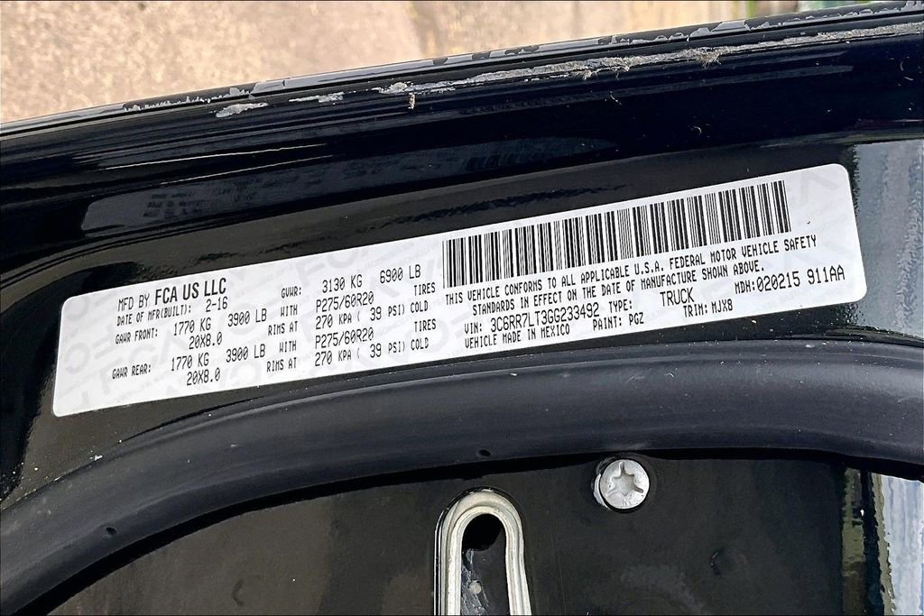 Used 2016 RAM 1500 Big Horn AWD/4WD image 34