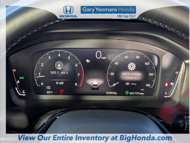 Certified 2026 Honda CR-V EX-L image 32