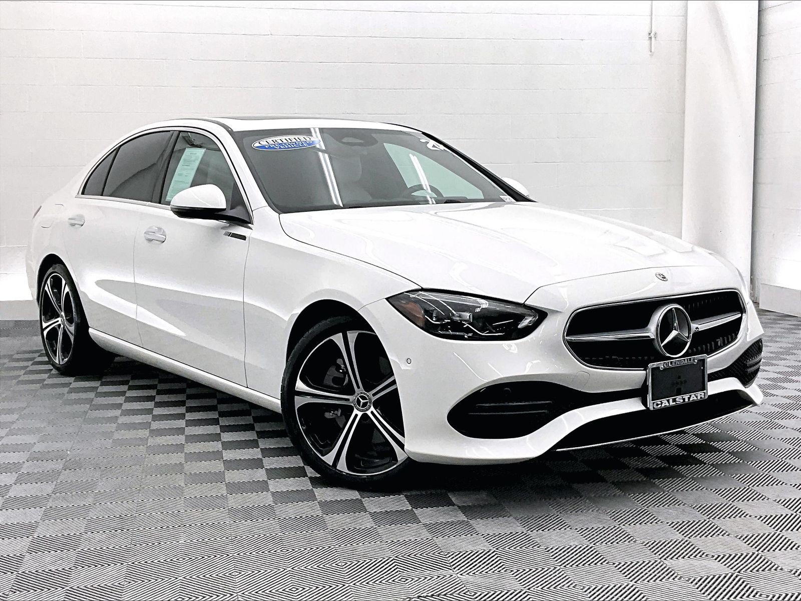 Certified 2024 Mercedes-Benz C 300 Sedan image 34