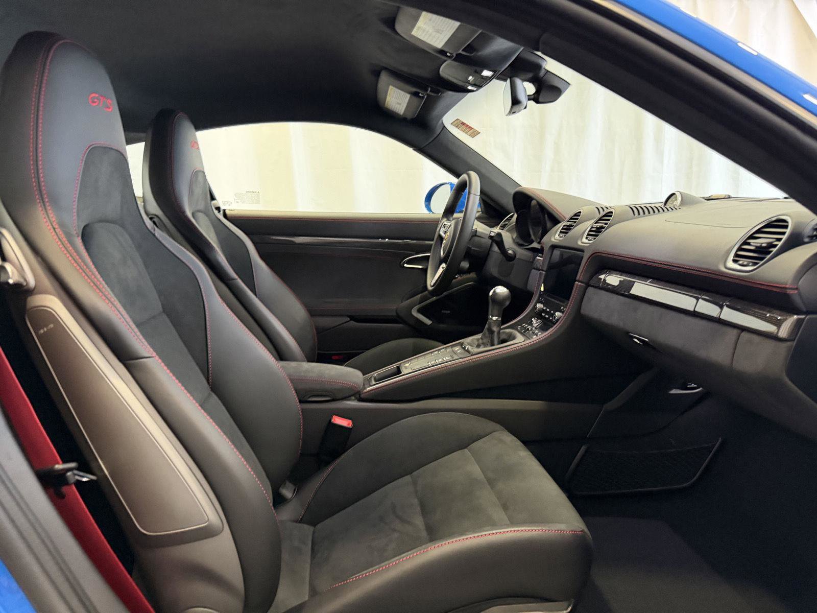 Certified 2024 Porsche 718 Cayman GTS image 16