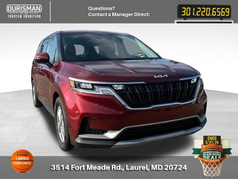 Used 2024 Kia Carnival LX image 1