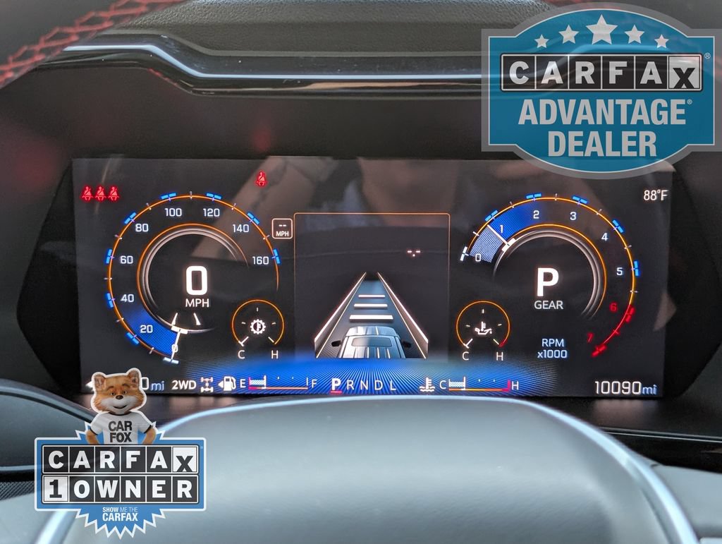 Certified 2025 Chevrolet Colorado Z71 w/ Technology Package AWD/4WD image 14