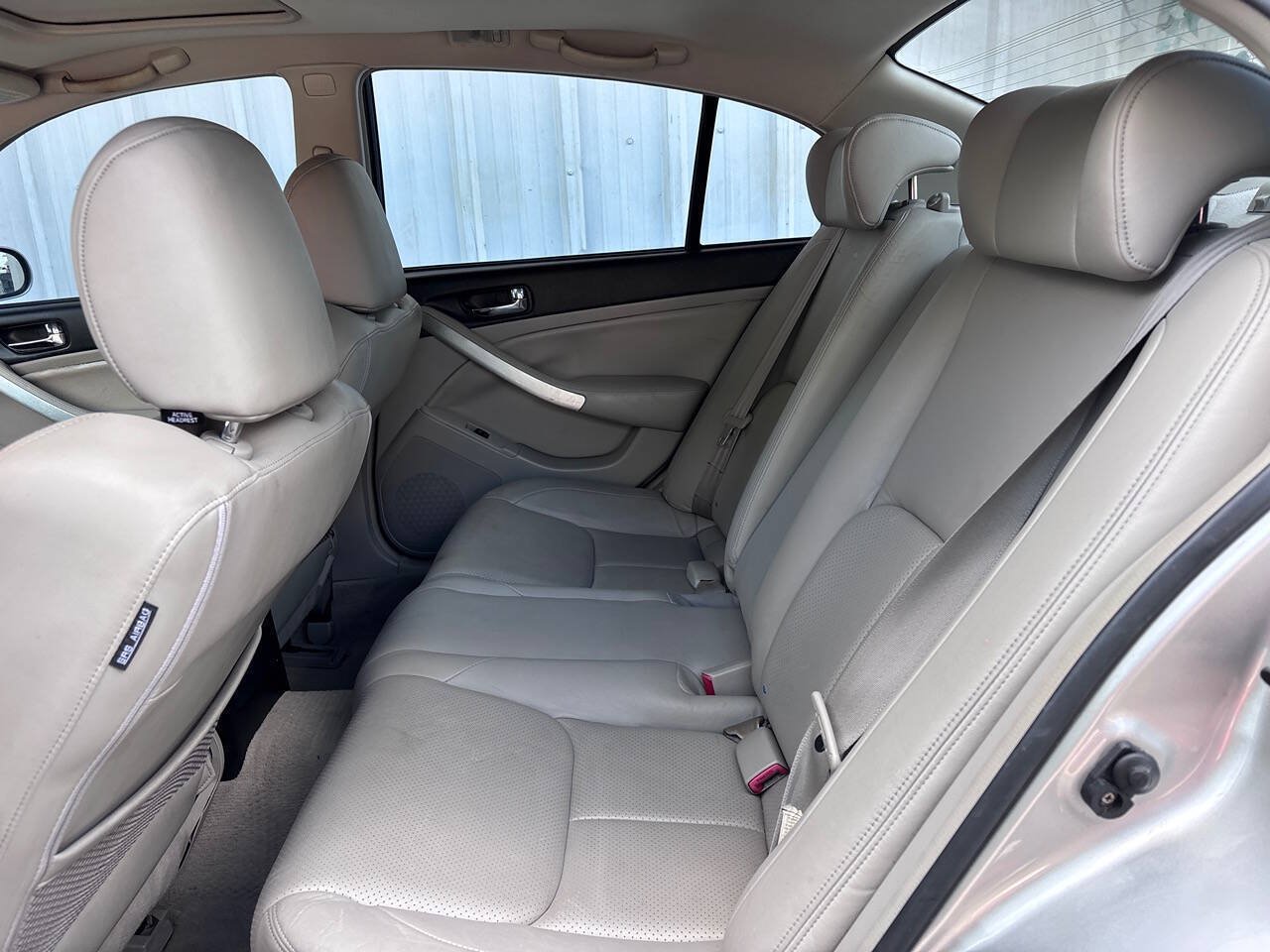 Used 2005 INFINITI G35 Sedan w/ (P02) Premium Pkg B RWD image 15