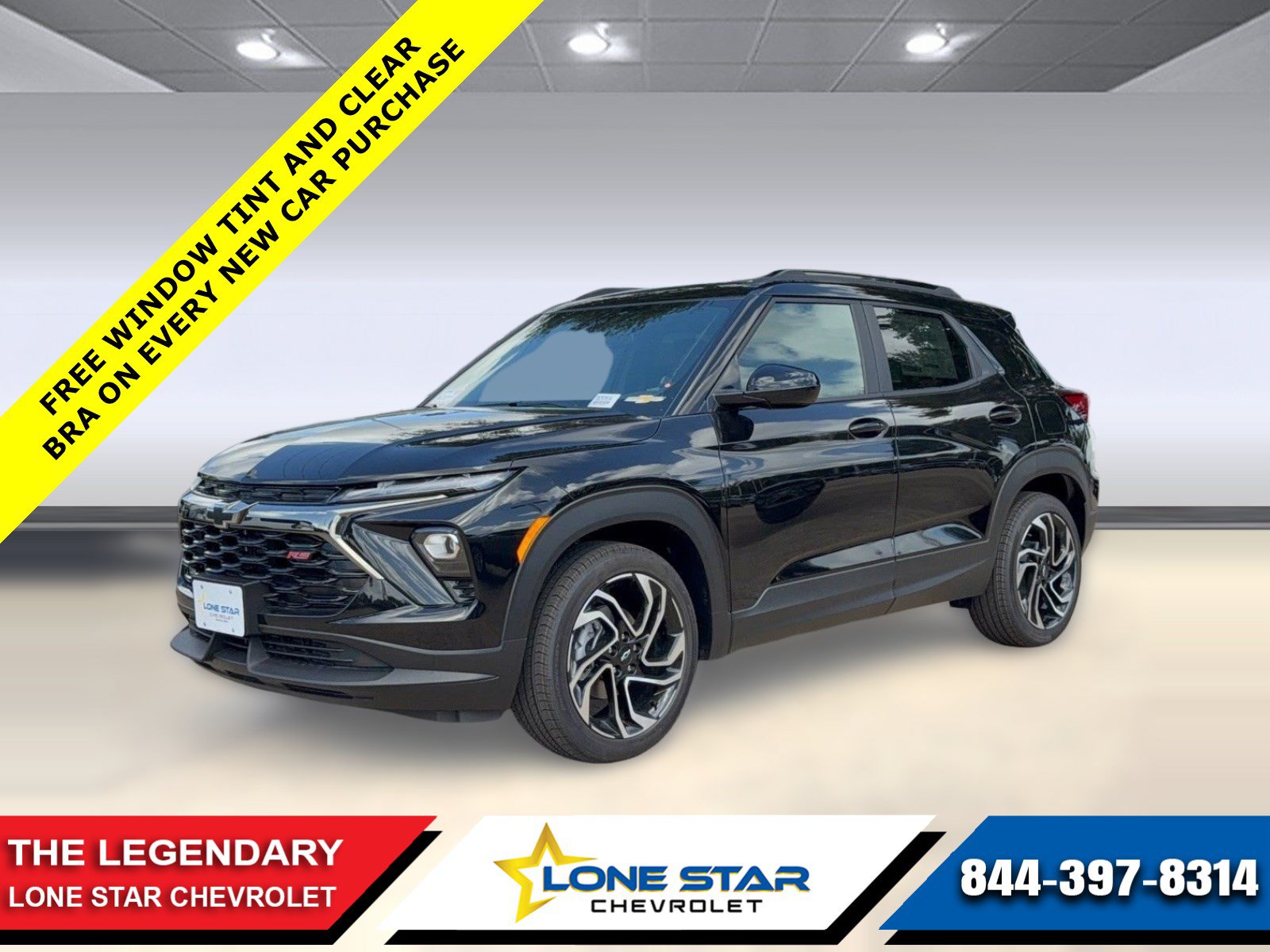 New 2026 Chevrolet TrailBlazer RS w/ Driver Confidence Package