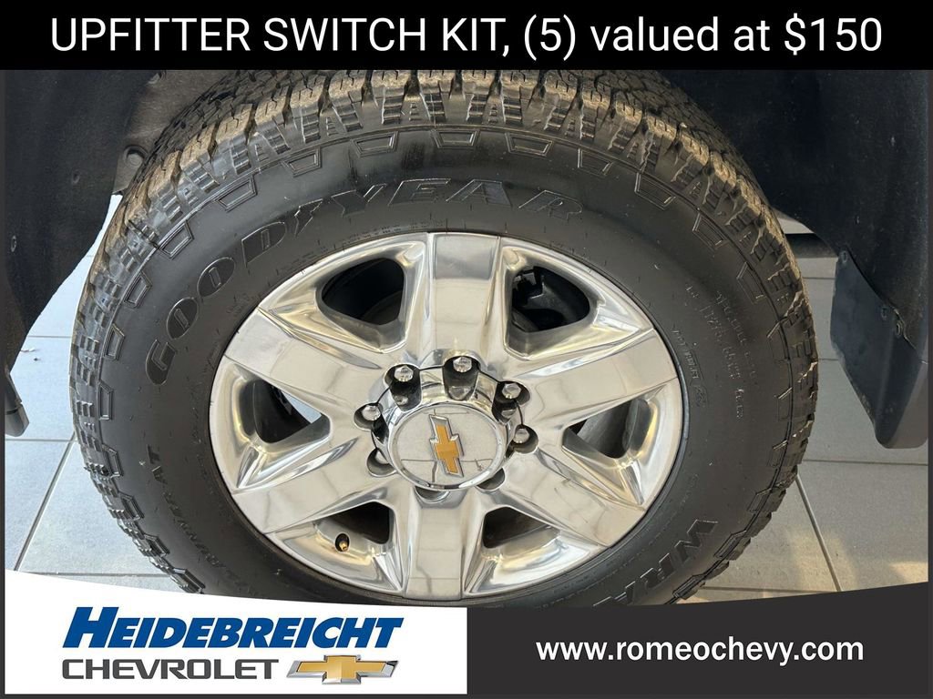 Used 2022 Chevrolet Silverado 2500 LTZ image 9