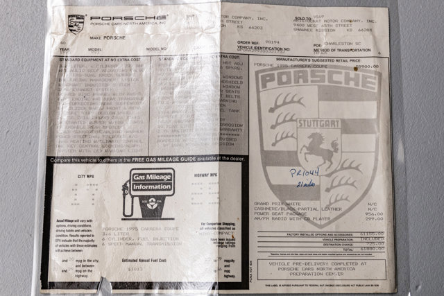 Used 1995 Porsche 911 Carrera image 84