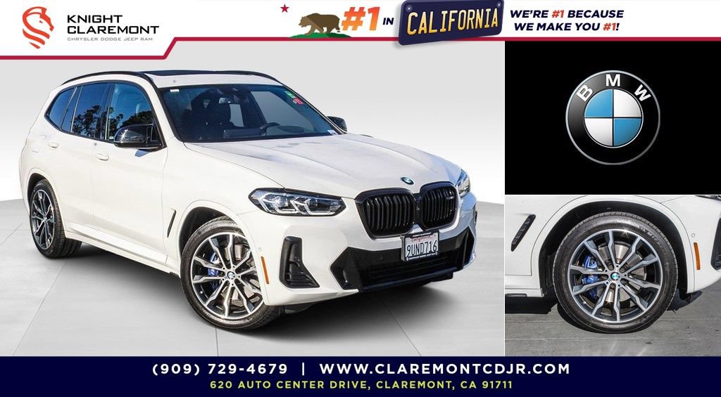 Used 2023 BMW X3 M40i w/ Premium Package AWD/4WD 360° Tour