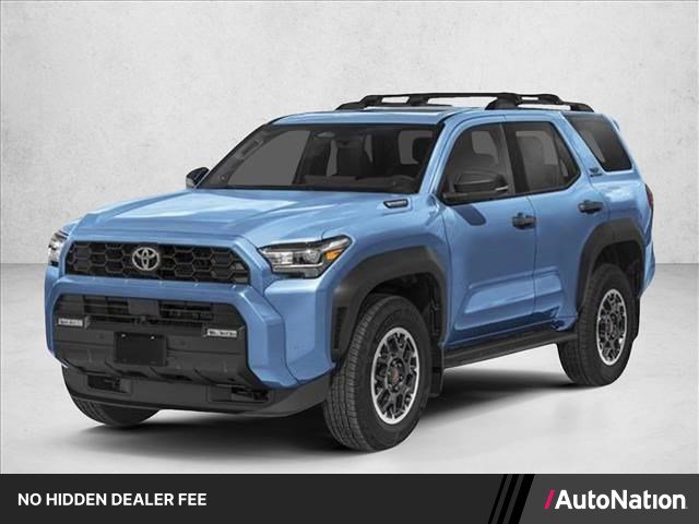 New 2026 Toyota 4Runner TRD Off-Road Premium